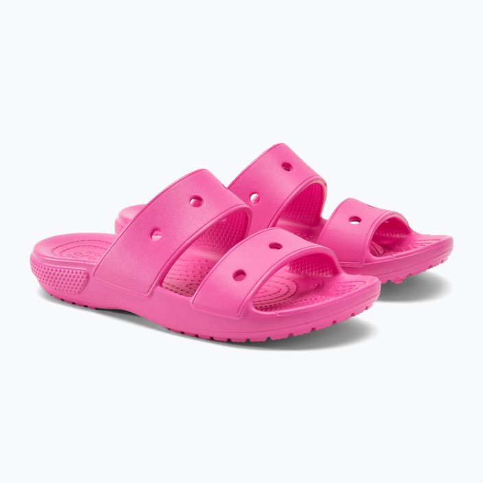 Crocs Classic Sandal Дитячі шльопанці сік 4