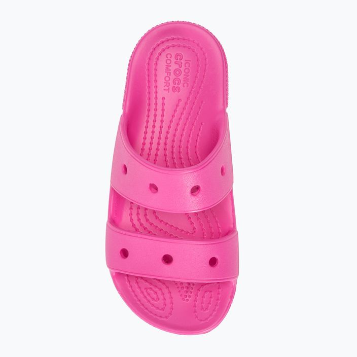 Crocs Classic Sandal Дитячі шльопанці сік 6