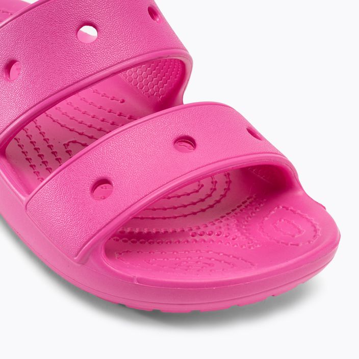 Crocs Classic Sandal Дитячі шльопанці сік 7