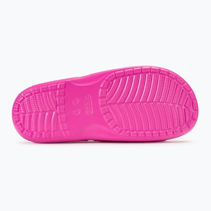 Crocs Classic Crocs Slide шльопанці сік 4