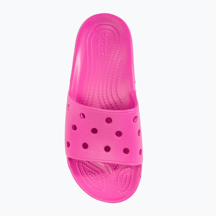 Crocs Classic Crocs Slide шльопанці сік 5