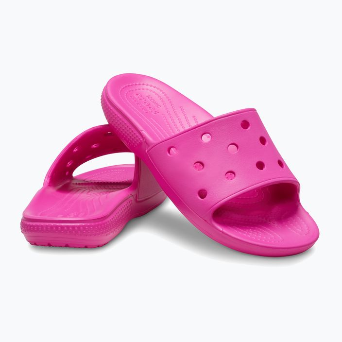 Crocs Classic Crocs Slide шльопанці сік 8