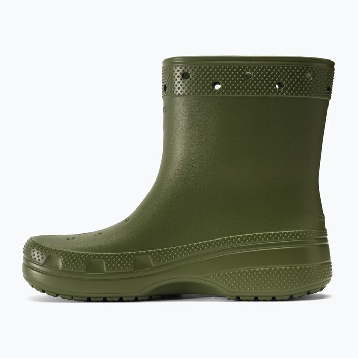 Crocs Classic Rain Boot армійські зелені чоловічі веллінги 10