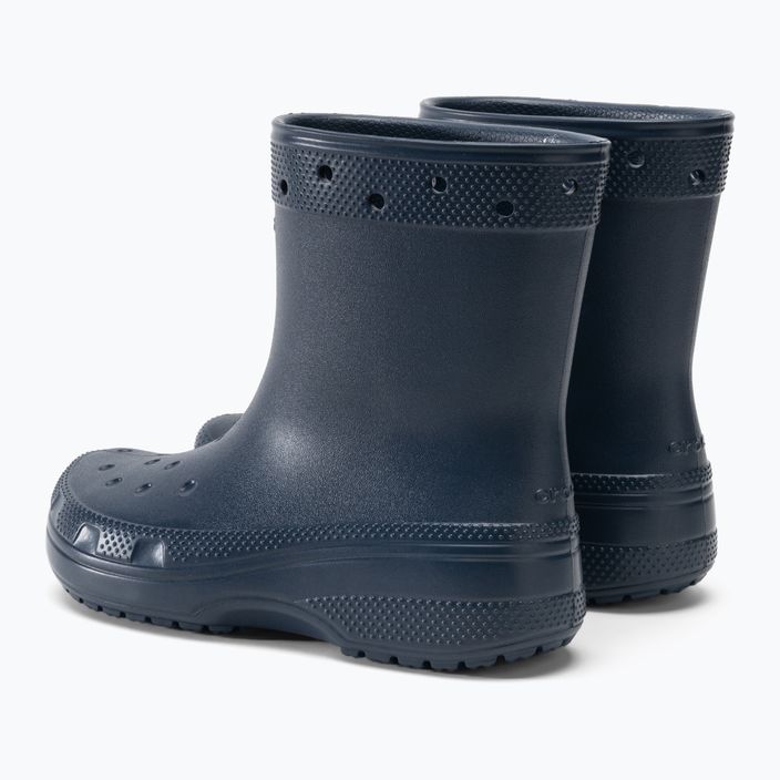 Crocs Classic Rain Boot темно-сині чоловічі веллінги 3