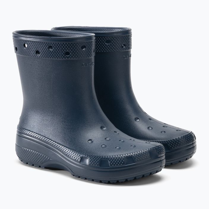 Crocs Classic Rain Boot темно-сині чоловічі веллінги 4