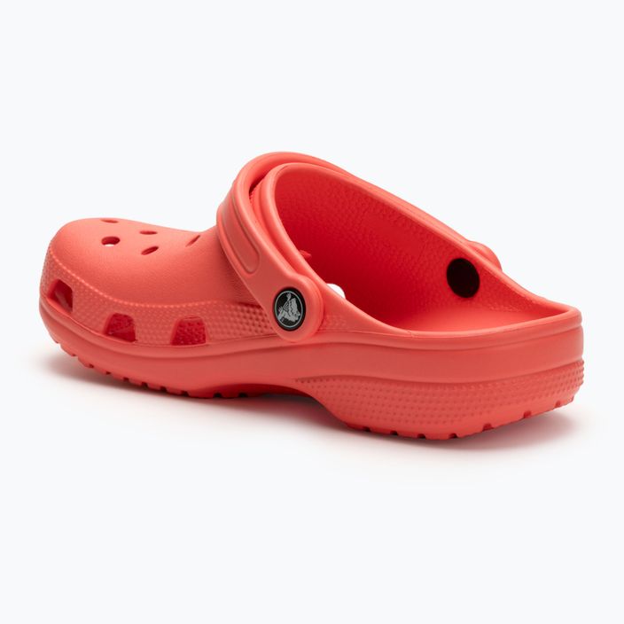 Шльопанці Crocs Classic неоновий кавун 4