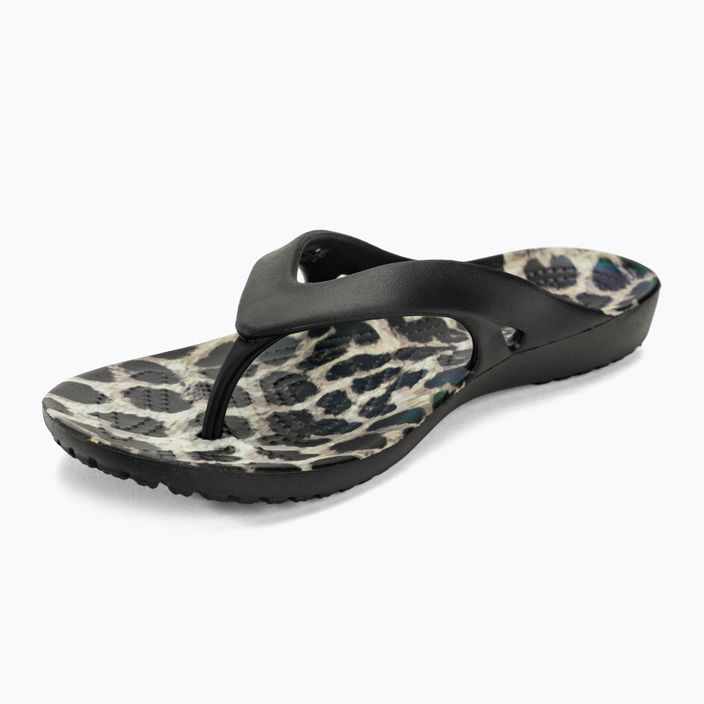 Жіночі шльопанці Crocs Kadee II Graphic black/multi animal 7