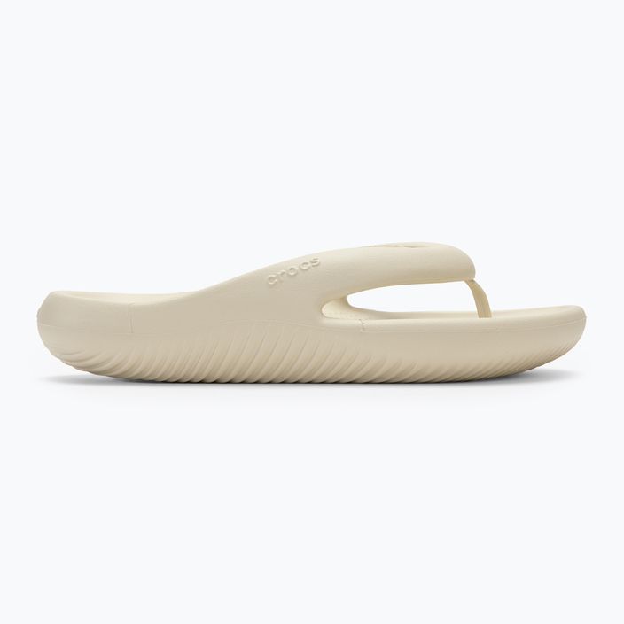 Шльопанці Crocs Mellow Recovery bone 2