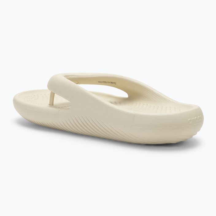 Шльопанці Crocs Mellow Recovery bone 3