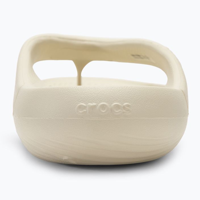 Шльопанці Crocs Mellow Recovery bone 6