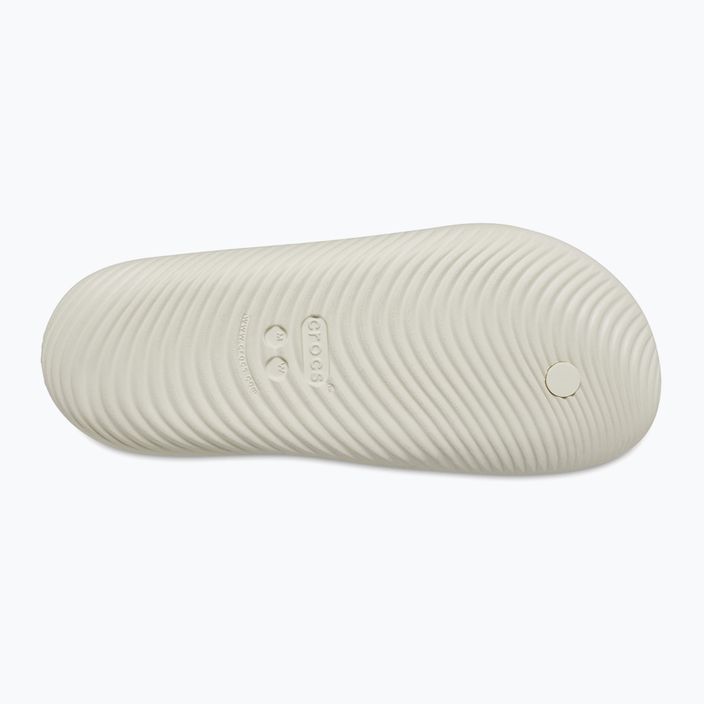 Шльопанці Crocs Mellow Recovery bone 12