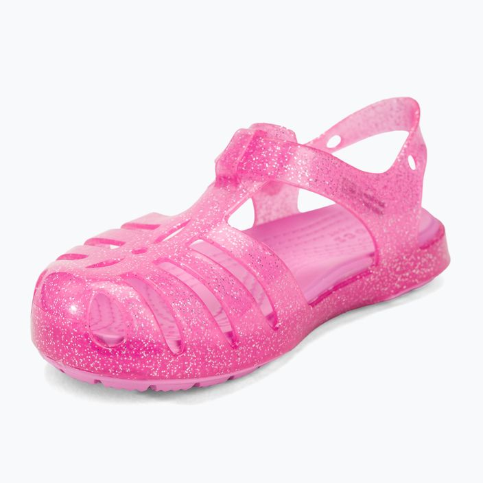 Дитячі босоніжки Crocs Isabella Glitter juice 7