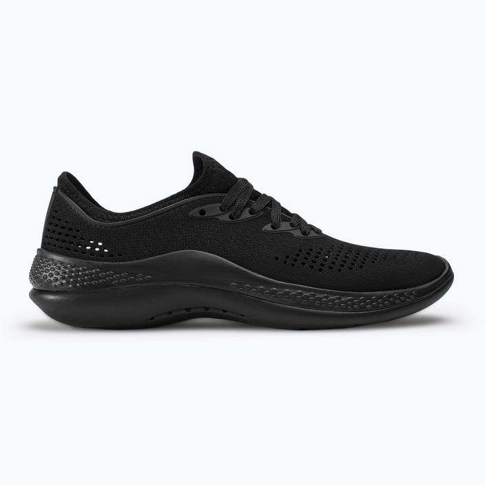 Жіночі туфлі Crocs LiteRide 360 Pacer чорні/чорні 2