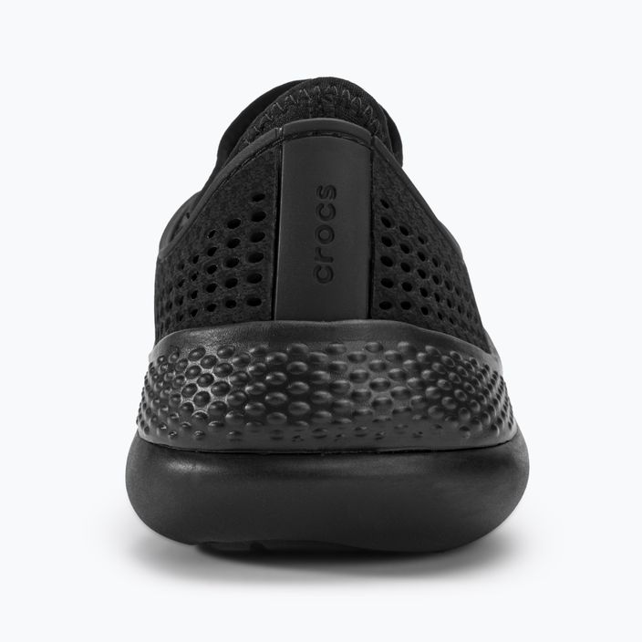 Жіночі туфлі Crocs LiteRide 360 Pacer чорні/чорні 6