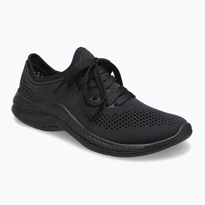 Жіночі туфлі Crocs LiteRide 360 Pacer чорні/чорні 8