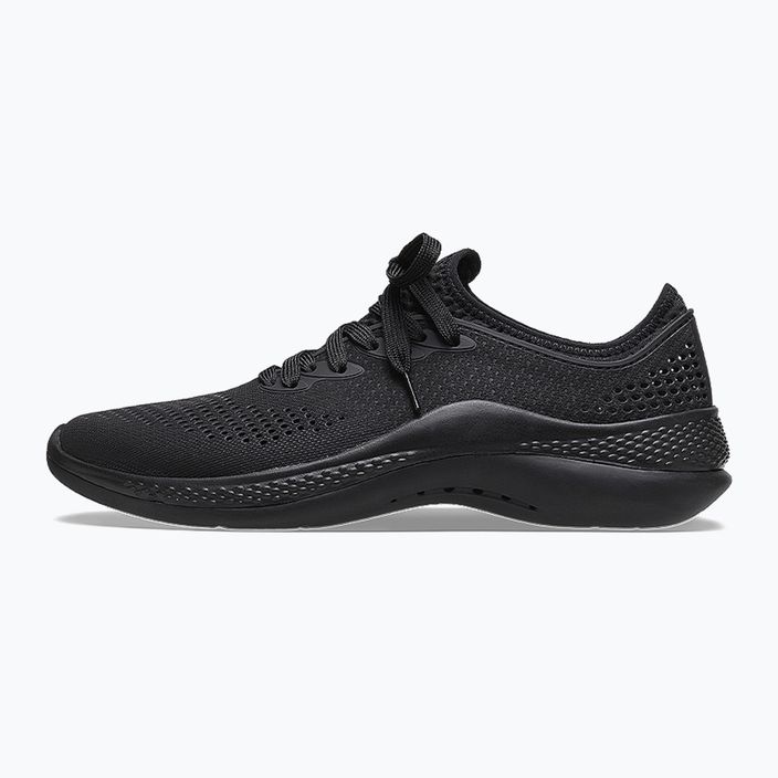 Жіночі туфлі Crocs LiteRide 360 Pacer чорні/чорні 9