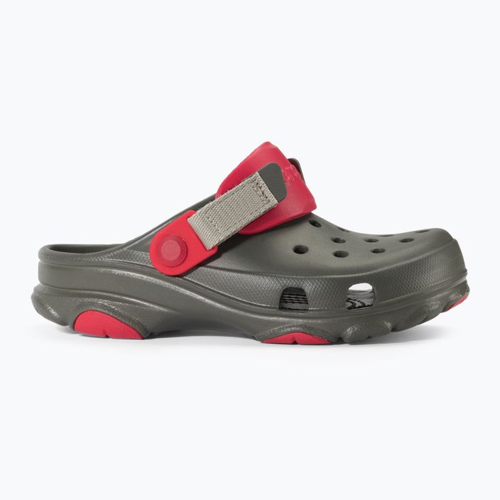 Шльопанці Crocs All Terrain Kids пильно-оливкові 3