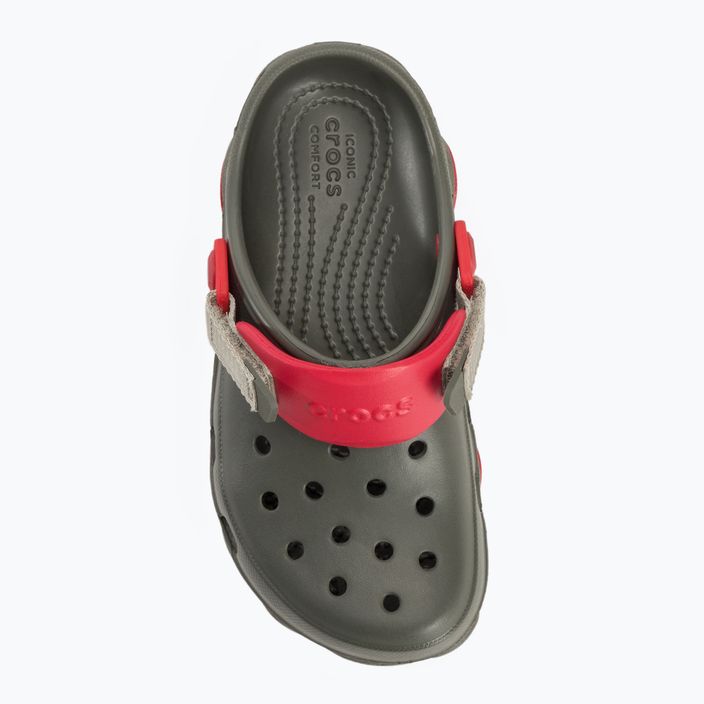 Шльопанці Crocs All Terrain Kids пильно-оливкові 6