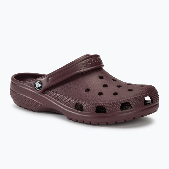 Шльопанці Crocs Classic dark cherry 2