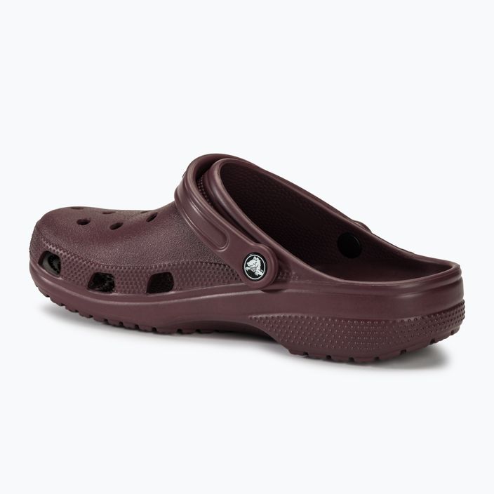 Шльопанці Crocs Classic dark cherry 4