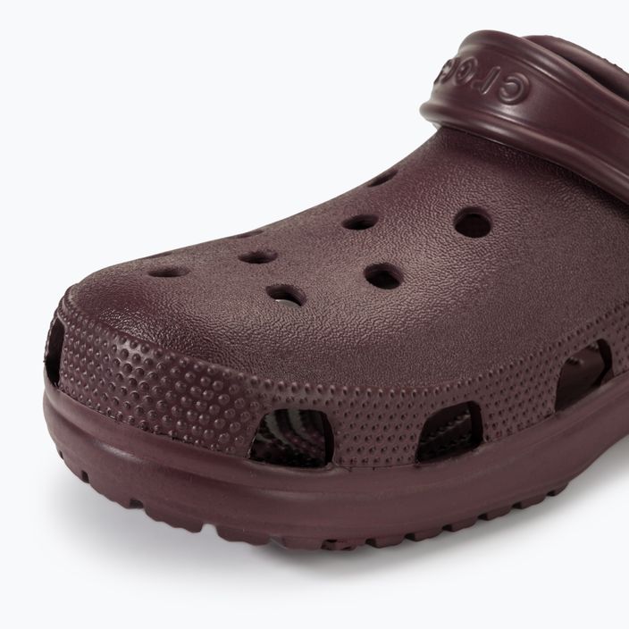 Шльопанці Crocs Classic dark cherry 8