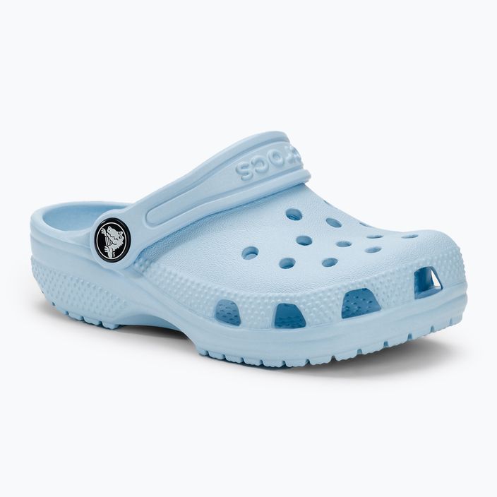 Дитячі шльопанці Crocs Classic Clog T синій кальцит