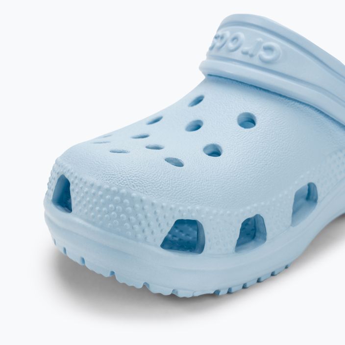 Дитячі шльопанці Crocs Classic Clog T синій кальцит 8