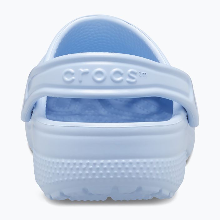 Дитячі шльопанці Crocs Classic Clog T синій кальцит 13