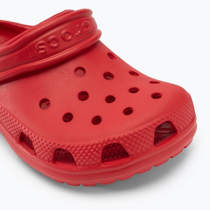Crocs Classic Clog Дитячі шльопанці спортивні червоні 8