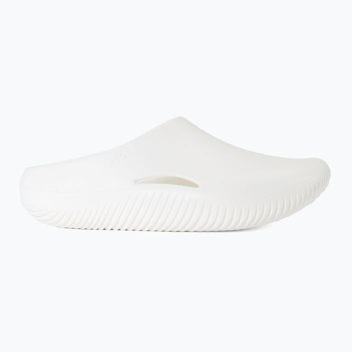 Шльопанці Crocs Mellow Recovery Clog white 2