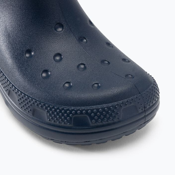 Crocs Classic Boot Kids чорні веллінгтони 7