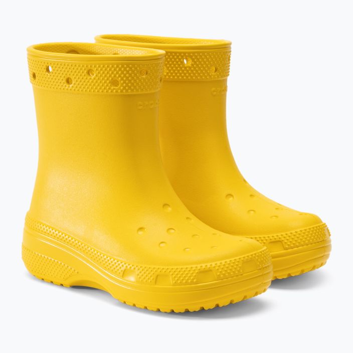 Crocs Classic Boot Kids соняшникові веллінгтони 4