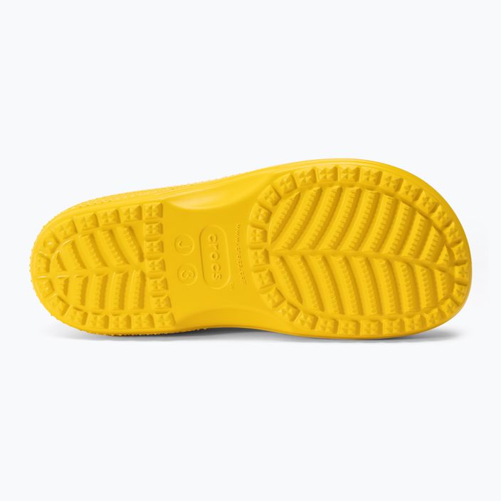 Crocs Classic Boot Kids соняшникові веллінгтони 5