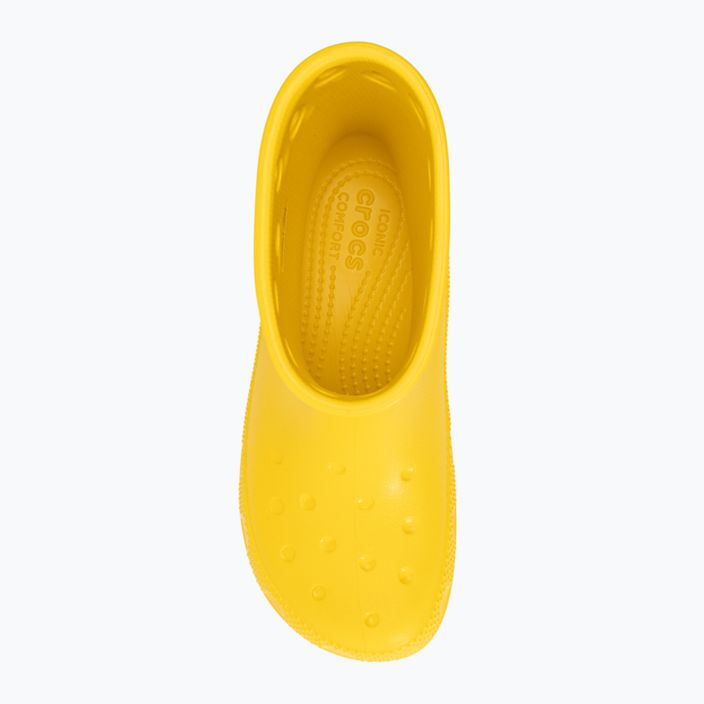 Crocs Classic Boot Kids соняшникові веллінгтони 6