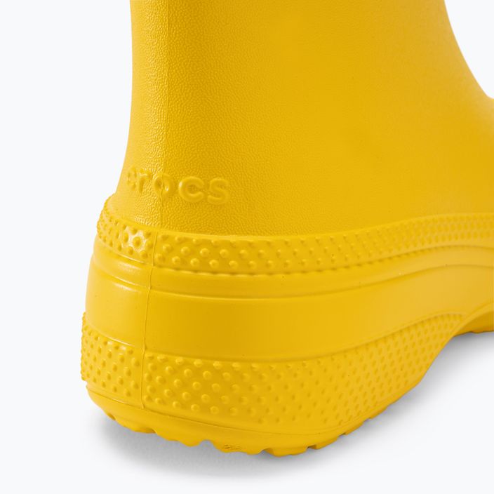 Crocs Classic Boot Kids соняшникові веллінгтони 9