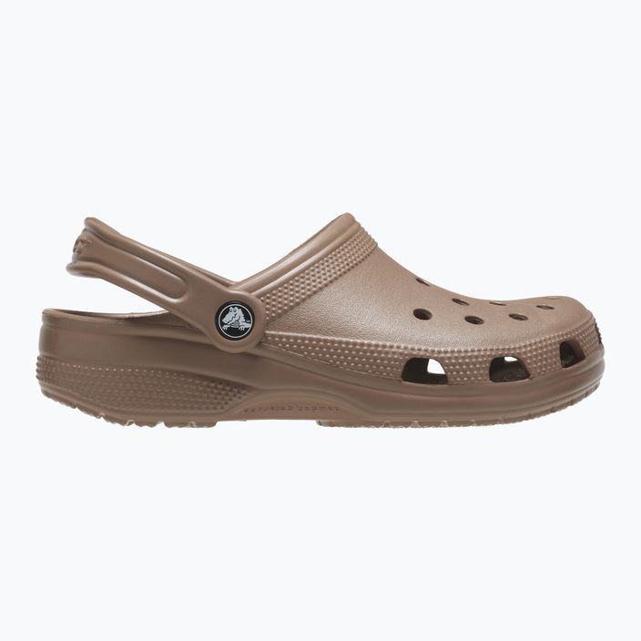 Шльопанці Crocs Classic latte 2