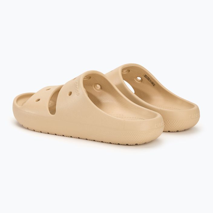 Жіночі шльопанці Crocs Classic Sandal V2 shitake 3