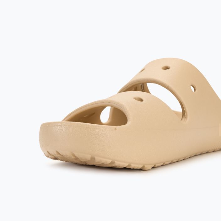 Жіночі шльопанці Crocs Classic Sandal V2 shitake 8