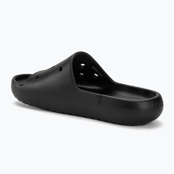 Шльопанці Crocs Classic Slide V2 чорні 3