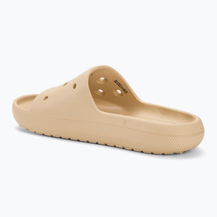 Шльопанці Crocs Classic Slide V2 shitake 3