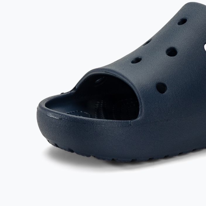 Шльопанці Crocs Classic Slide V2 темно-сині 7