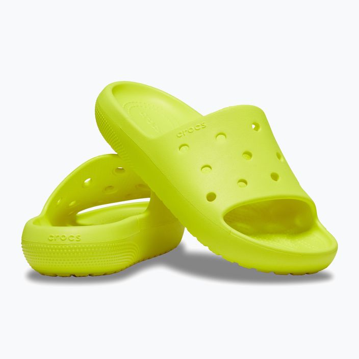 Шльопанці Crocs Classic Slide V2 acidity 13