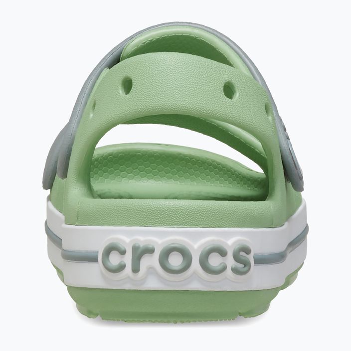 Сандалі дитячі Crocs Crocband Cruiser Toddler fair green/dusty green 10