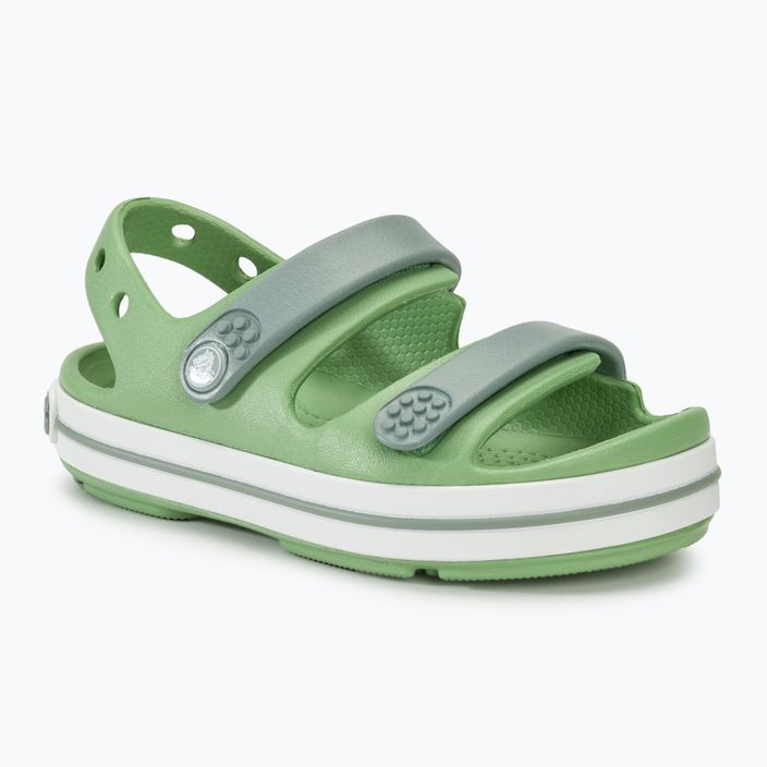 Сандалі дитячі Crocs Crocband Cruiser Toddler fair green/dusty green