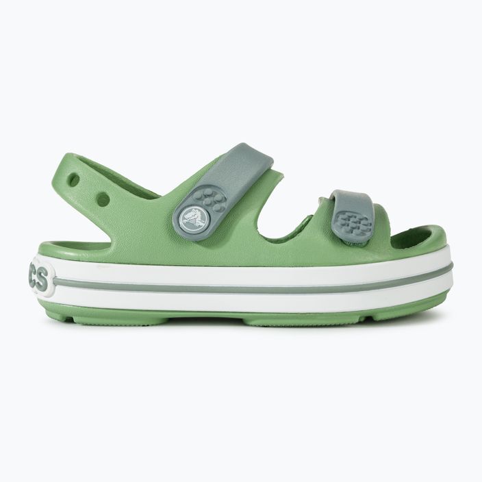 Сандалі дитячі Crocs Crocband Cruiser Toddler fair green/dusty green 2