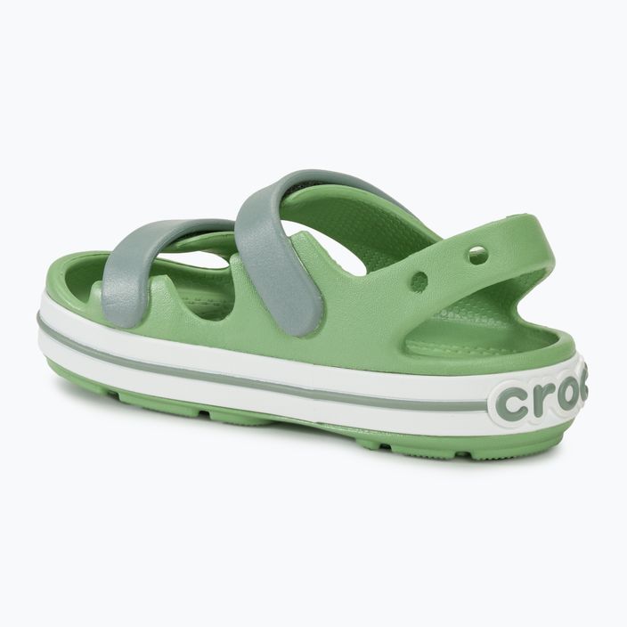 Сандалі дитячі Crocs Crocband Cruiser Toddler fair green/dusty green 3