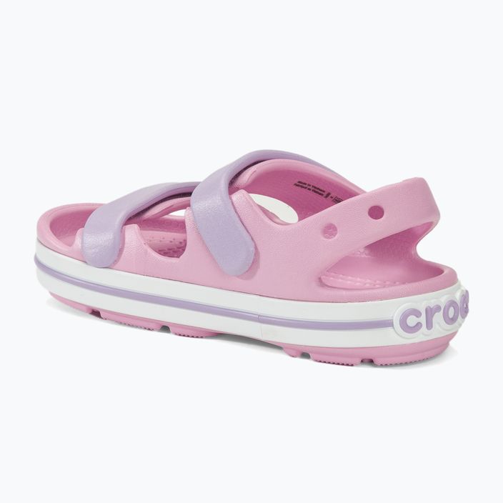 Дитячі сандалі Crocs Crocband Cruiser 209424 балерина/лаванда 3