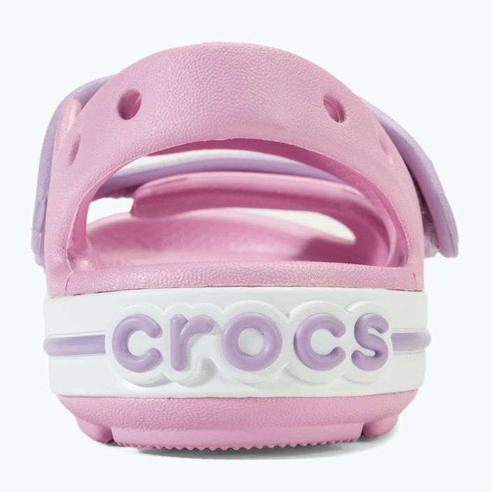 Дитячі сандалі Crocs Crocband Cruiser 209424 балерина/лаванда 6