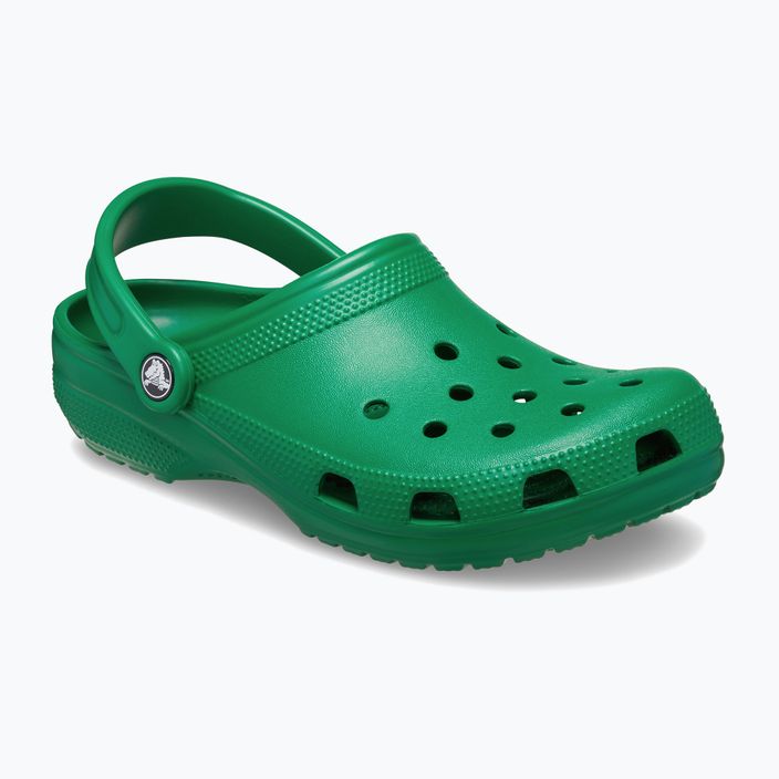 Шльопанці Crocs Classic green ivy