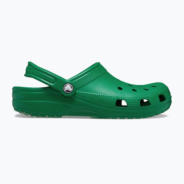 Шльопанці Crocs Classic green ivy 2